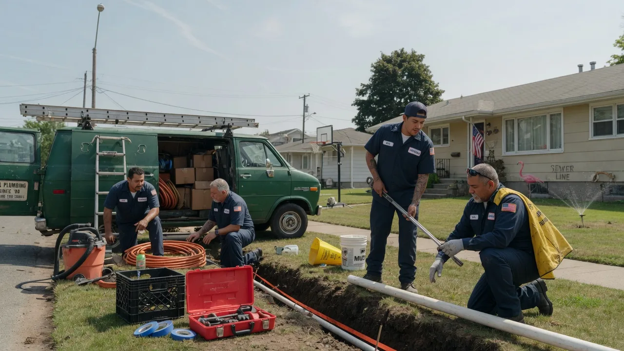 Gas Line Installation in Polk, PA near me