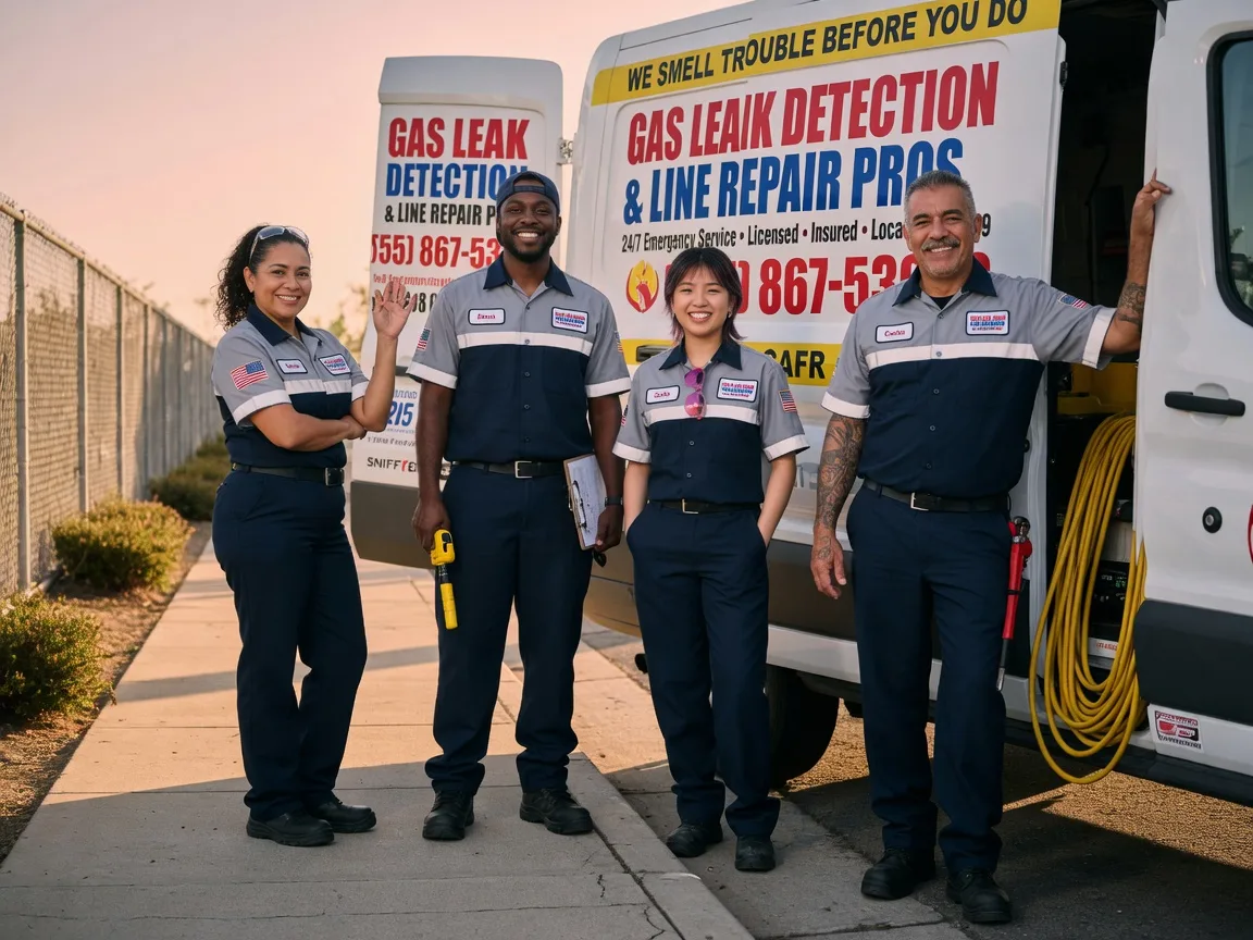 Gas Line Repair company in Polk, PA