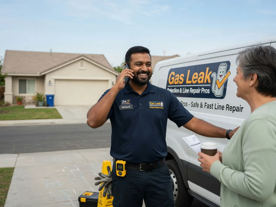 Gas Line Repair Polk, PA FAQs