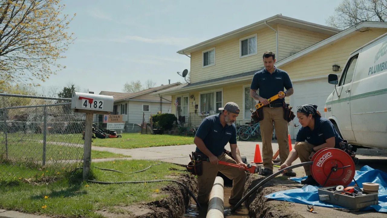 Gas Line Repair in Polk, PA near me